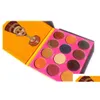 Ögon Shadow 12 Color Eyeshadow Palette Spot Makeup Perspiration Not Dizzydo varaktiga modifiering av. Drop Delivery Health Beauty Eyes Dh32q