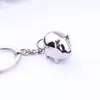 Metal Pig Cartoon Cute Bag Pendant Key Chain Tote Car Keyrings Men Women Girl Trinket KeyChain Gift187y