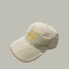 H Cap Snapback Hat Fashion Mens Designer Cap Ladies Baseball Cap Mały haft Trzy kolory Dostępne Regulowane Fit Cap Modna podróż Pierwsza podróż 336