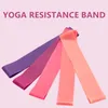 Resistance Bands 5Pcs/Set Portable Fitness Workout Equipment Rubber Resistance Bands Yoga Elastic Strength Pilates Cross Fit Women Weight Sports 230307