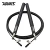 Jump Ropes Aolikes 1pcs CrossFit Speed ​​Professional Professional для MMA Boxing Fitness Trabin