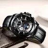 Wristwatches Switzerland BINGER Watch Men Watches Sapphire Luminous Male Waterproof Mechanical B1189-3