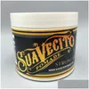 Pomades wassen suavecito pomade sterke stijl herstel oude manieren haar gladde rug olie wasm modder beste zeer houten druppel aflevering prik dhs96