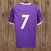 2001 2002 Raul Mens Retro Soccer Jerseys 2016 2017 2018 Ronaldo Zidane McManaman Bale Benzema Sergio Ramos Football Shirts Kort ärm