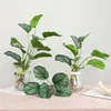 Decorative Flowers Apple Leaves Fake Grass Christmas Decorations Vases For Home Wedding Wreaths Artificial Plants