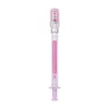 Jel Pens 4pcs Yaratıcı şırınga tuhaf şekil nötr kalem 05mm imza öğrencileri Hemşire Hediyesi Siyah Su Kawaii Kırtasiye 230306