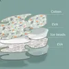 Acessórios para peças de carrinho de carrinho de bebê verão fria de gelo de gelo para criança almofada de assento na cadeira de proteção da cabeça do pescoço infantil