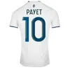 Long Rleeve 22 23 MARSEIL SOCCER Jerseys Gerson Under Bakambu Milik Maillot de Foot 2022 2023 Camiseta Payet Guendouzi Kamara Man Football Shirt Fan Wersja Home