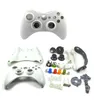 Wired Controller Shell Full Set -knapp ersättningsfodral för Xbox 360 Video GamePad -tillbehör