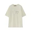Iron Short Sleeve t Shirt Ess Men Designer Mens Shirts Letter Printed Breathable Cotton 7 Colors Available Clothes T-shirt Tshirt Polo xlIDZK