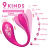 Vibrators langeafstandscontrole app vagina ballen draagbare bluetooth vibrator voor vrouwen gspot seksspeeltjes trillen ei 230307