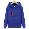 Hoodies للرجال 2023 أبيض الخريف مع قبعة رجال كبيرة الجيب الشتاء الشتاء أزياء غير رسمية للملابس هوديي هوديي ذكور