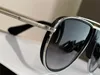 Nouveau design de mode hommes lunettes de soleil S211 pilote cadre en métal style simple et populaire haut de gamme extérieur uv400 lunettes de protection