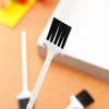 200Pcs Mini Plastic Nylon Brush Dust-Remove Cleaning Small Brush Keyboard Window Track Nook Appliances Clean Accessories