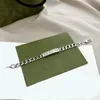 Pulseiras Crânio Mulheres Designer Charms Pulseira De Luxo Para Meninas Adolescentes Na Moda Tiktok Grosso Esculpir Letra G Metal Fantasmas Cadeia Cubana Jóias M