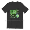 Erkek Tişörtleri Ölüm Zehiri Harajuku Tshirt 2023 Sokak Giysesi Çılgınlığı Gömlek Erkekler Kısa Kollu Eşsiz Hediye Fikri