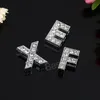 A-Z Atrestone Letter Decorative Objects 8 мм браслет-колье ювелирные украшения DIY аксессуары для пит-собаки ошейник