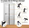 Resistance Bands Upgraded Door Anchor Strap for Resistance Bands Portable Workout Resistance Band Door Anchors Space Saving Easy Set Up Home 230307