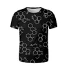 Hommes t-shirts drôle 3d chemise formule mathématique été T-shirt Streetwear T-shirt hommes surdimensionné doux T-shirt t-shirts surdimensionné 2023