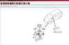 Belysningssystem Annat fullt set dimljus för Grandis 2005-2007 Lamp Switch-strålkastarhalogenstrålkastare med stålstödtråd och NA4W