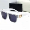 مصمم نظارات شمسية باردة إطار كبير الأزياء النظارات الساحلية Seaside Driver's Sun Glasses 5 Colors287L