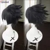 Disfraces de anime Uchiha Sasuke Cosplay viene peluca traje de anime Halloween ropa cómica traje Z0301