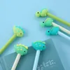 Stylos Gel 3 pièces Kawaii dinosaure stylos Gel 05mm stylo à bille couleur noire encre pour écrire enfants cadeau bureau école A6945 J230306