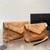 Drei Größe Modedesignerin Frau Bag Frauen Umhängetaschen Handtasche ORIGINE BOX Echtes Leder Wolkenkreuz Cross Body Gold und Silber Schwarz Kette