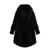 Cappotto elegante in pelliccia sintetica da donna donna bello autunno inverno caldo morbido giacca con cerniera cappotto in peluche femminile capispalla casual #J31