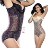 Women's Shapers Women Sexy Tighting Corset Open Cortch Body Shaping Lace Ruffle BuLift Tummy Control Underwear Shaper Shapewear Corsets