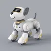 Electric/RC Animals Robot Dog Stunt Walking Dancing Electric Pet DogRemote Control Magic Pet Dog Toy Intelligent Touch Remote Control 230307