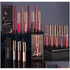 Lip Gloss Nuovo trucco Marca Nabla Rossetto liquido 10 colori Star Lipgloss Labbra Cosmetico Rossetto opaco a lunga durata Drop Delivery He Dh2R3