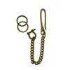 Key Rings Japanese fish hook shackle wallet keychains trouse chains biker jean keyrings gift for friend family EDC FOB