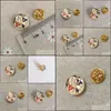 Pinos broches 100pcs Factory Masons Pins personalizados Bruche de alvenar