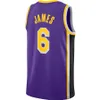 #35 Kevin Durant #6 james Stephen #30 Curry Basketball Jerseys Men Kids Jersey City Breathable mesh 75th edition Wear