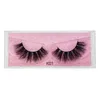 Pestañas postizas 5D Mink Venta al por mayor Pestañas naturales Maquillaje suave Extensión Maquillaje Serie de ojos falsos K01K12 Entrega de gotas Salud Belleza Ojo Dhyk9