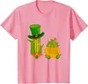 Men's T Shirts Irish Leprecorn Leprechaun Corn St Patricks Day Cob T-Shirt