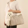 Viagem para cães para o ar livre Bolsa de cachorrinho Bolsa pequena mochila de animais de estimação Saltando para Chihuahua A 230307