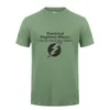 رجال القمصان المهندس الكهربائي القميص الرئيسي رجال القطن القطن القصير مضحك الرجل الإبداعي القميص TSHIRT TOPS هدية تي شيرت TM-013