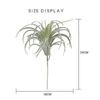 Fleurs décoratives Artificielle Ananas Herbe Air Plantes Faux Faux Flocage Tillandsia Broméliacées Pour La Maison Jardin Décoration Murale Dropship