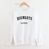 Wo sweatshirts heren hoodies sweatshirts tovenaar magie school alumni sweatshirt lange mouw pullover hoodie vrouwen mannen herfst vrouw kleding zweet 2303 230307