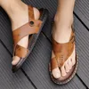 Sandálias homens moda praia confortável ao ar livre de verão aberto tênis masculino sandalen zapatos de hombre sandália