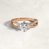 Bandringen mode dames sieraden ring elegante kristallen steentjes ring voor vrouwen accessoires bruid bruidfeest ring cadeau verloving ringen aa230306