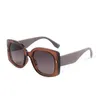 Sunglasses Big Frame PC UV Protection Women High-Quality Glasses Fashion Trend UV400 Shopping Driving 2801