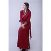 Ethnic Clothing Traditional Tibetan Robe Spring Women Party Dress National Style Ladies Guozhuang Dance Costumes Tibet Performance Outfiteth