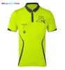 wangcai01 T-shirts pour hommes 2021 Formule 1 voiture co-marquée F1 équipe racing costume polo à manches courtes respirant demi-seved chemise à col rond T-shirt personnalisé 0307H23