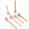 8CM/10CM/15CM Kitchen solid wood honey stick coffee milk tea jam red wine stirring stick wooden honey stick