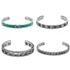 charm bracelets Gu designer jewellery luxury Sterling Silver 925 Hollow square enamel letter G bangles for men and women 6667468