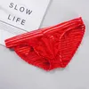 Unterhosen Männer Eis Seide Slips Ultradünne Transparente Unterwäsche Sexy Männer Höschen Erotische Penis Pouch Shorts L-3XL