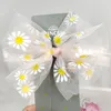 Haarschmuck, frische Blumen-Mesh-Bögen, Gänseblümchen-Mädchen-Clips, koreanische Haarnadel, handgefertigte Haarschleife, Haarspangen, Party, Schule, Haarklammern